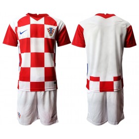 Maillot/Tenue Croatie Enfant Domicile UEFA Euro 2020